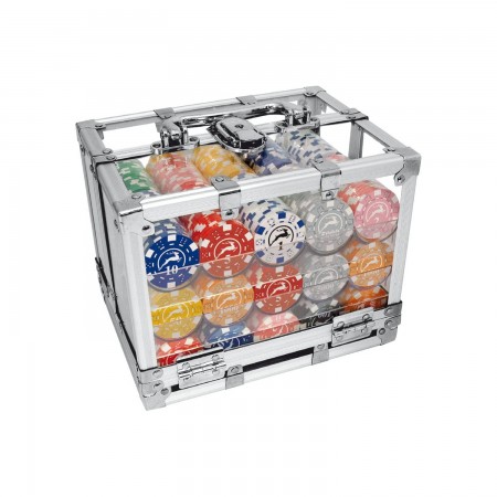Pokerio žetonai lagaminėlyje 14g. 600 vnt. rinkinys Modiano Pokerio žetonai lagaminėlyje 14g. 600 vnt. rinkinys Modiano
